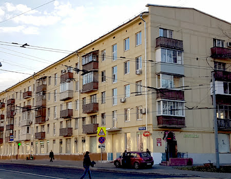 Особенности остекления домов I-510
